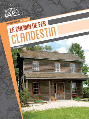cover image of Le chemin de fer clandestin